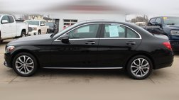 2017 Mercedes-Benz C-Class 4MATIC Sedan