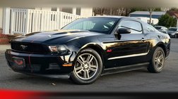 2012 Ford Mustang V6