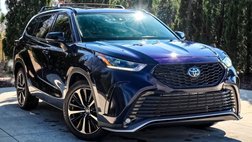 2021 Toyota Highlander XSE