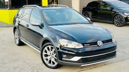 2017 Volkswagen Golf Alltrack TSI SEL
