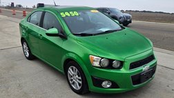 2014 Chevrolet Sonic LT Auto