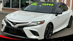 2019 Toyota Camry XSE