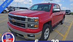 2014 Chevrolet Silverado 1500 LTZ