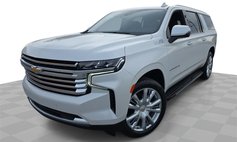 2021 Chevrolet Suburban Shield High Country