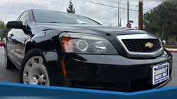 2014 Chevrolet Caprice Police
