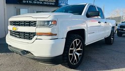 2016 Chevrolet Silverado 1500 Custom