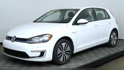 2017 Volkswagen e-Golf SEL Premium