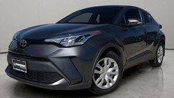 2021 Toyota C-HR LE