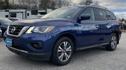 2017 Nissan Pathfinder S