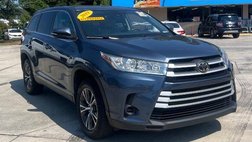 2019 Toyota Highlander LE Plus