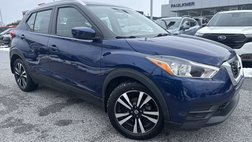 2018 Nissan Kicks SV