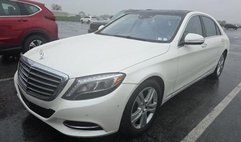 2017 Mercedes-Benz S-Class S 550
