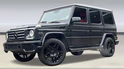 2013 Mercedes-Benz G-Class G 550