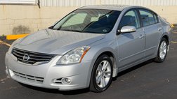 2012 Nissan Altima 3.5 SR