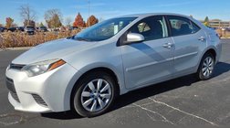 2016 Toyota Corolla LE
