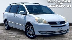 2005 Toyota Sienna XLE