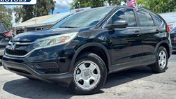 2016 Honda CR-V LX