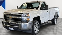 2018 Chevrolet Silverado 2500HD Work Truck
