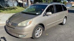 2004 Toyota Sienna 4 Dr XLE Limited Passenger Van