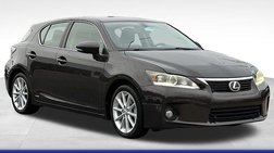 2012 Lexus CT 200h 200h