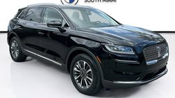 2022 Lincoln Nautilus Standard