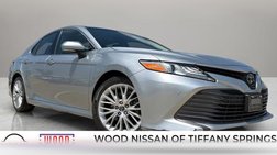 2018 Toyota Camry XLE