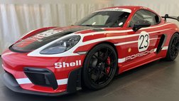 2025 Porsche 718 Cayman GT4 RS