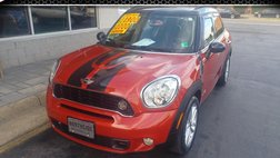2013 MINI Countryman Cooper S ALL4