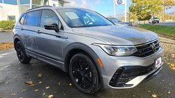2022 Volkswagen Tiguan SE R-Line Black