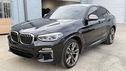 2019 BMW X4 M40i
