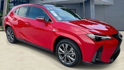 2023 Lexus UX 250h F SPORT Handling