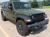 2021 Jeep Wrangler Unlimited Willys
