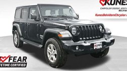2020 Jeep Wrangler Unlimited Sport S