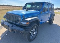 2025 Jeep Wrangler Sport S 4xe