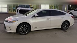 2018 Toyota Avalon Hybrid XLE Premium