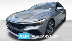 2024 Hyundai Elantra Hybrid Limited