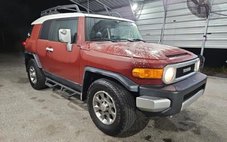 2011 Toyota FJ Cruiser Base