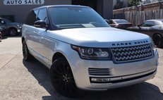 2014 Land Rover Range Rover Supercharged