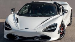 2022 McLaren 720S Spider Base