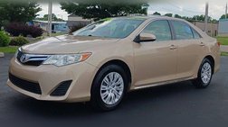 2012 Toyota Camry LE