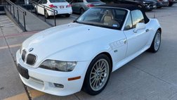 2001 BMW Z3 3.0i