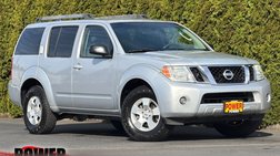 2008 Nissan Pathfinder S