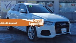 2017 Audi Q3 2.0T quattro Premium Plus