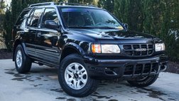 2002 Isuzu Rodeo LS