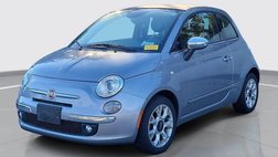 2017 Fiat 500C Lounge