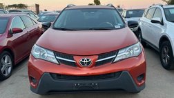 2015 Toyota RAV4 LE