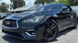 2019 Infiniti Q50 3.0T Luxe