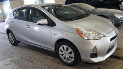 2014 Toyota Prius c Three