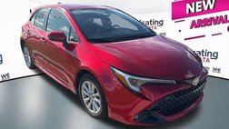 2024 Toyota Corolla Hatchback SE