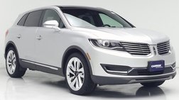 2016 Lincoln MKX Reserve